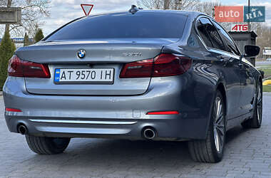 Седан BMW 5 Series 2019 в 