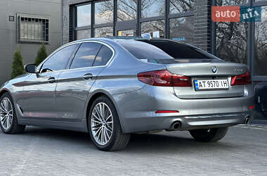 Седан BMW 5 Series 2019 в 