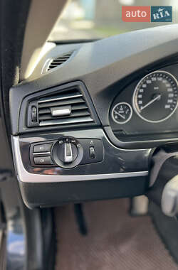 Седан BMW 5 Series 2012 в 