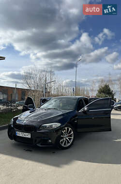 Седан BMW 5 Series 2012 в 