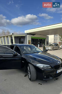 Седан BMW 5 Series 2012 в 