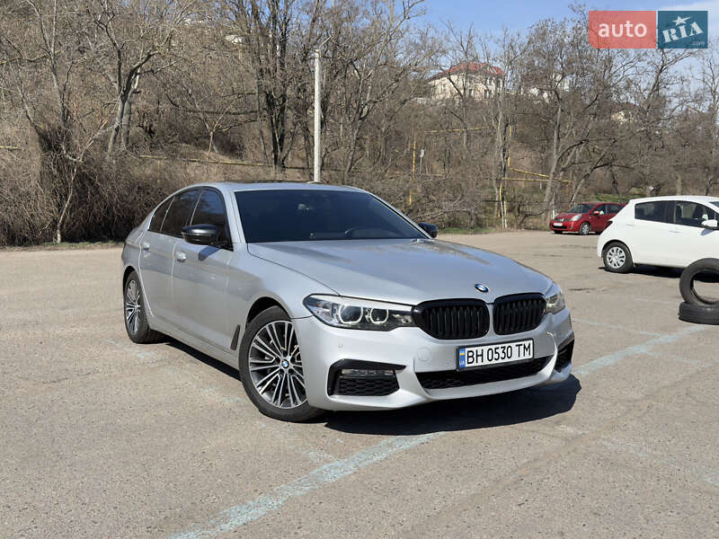 BMW 5 Series 2019