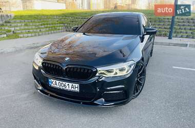 Седан BMW 5 Series 2017 в 