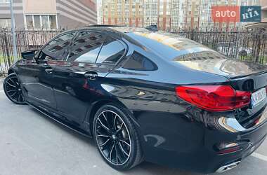 Седан BMW 5 Series 2017 в 