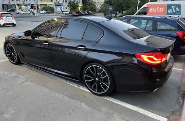 Седан BMW 5 Series 2017 в 