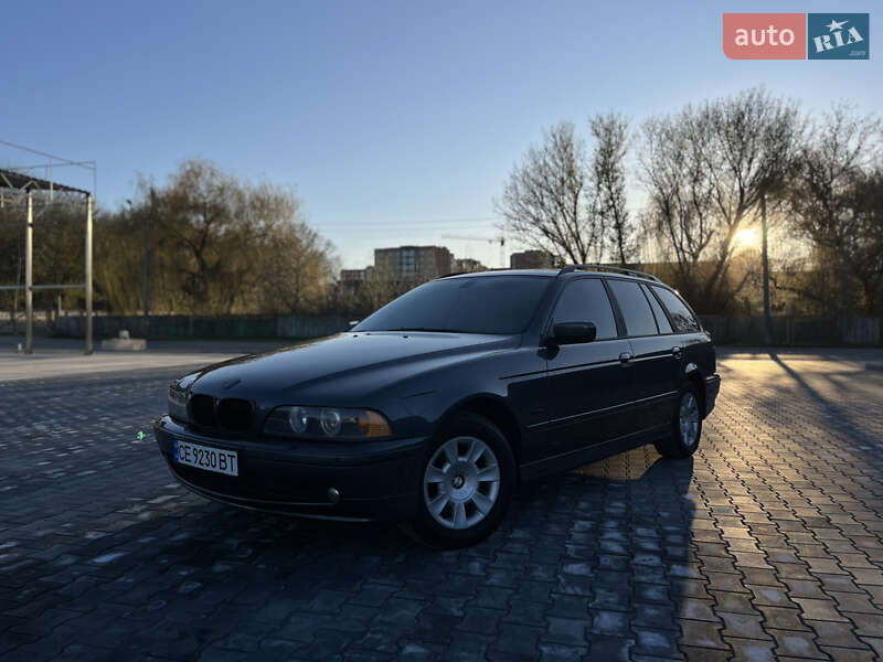 BMW 5 Series 2001