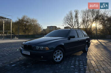 Универсал BMW 5 Series 2001 в 