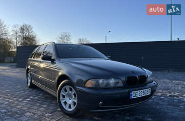 Универсал BMW 5 Series 2001 в 