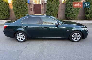 Седан BMW 5 Series 2008 в 