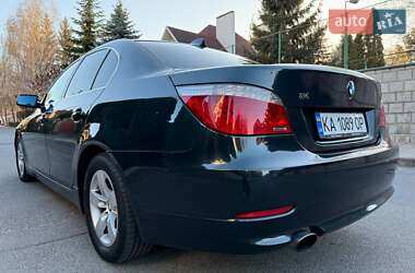 Седан BMW 5 Series 2008 в 