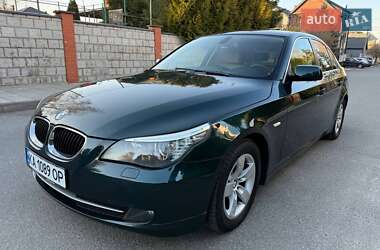 Седан BMW 5 Series 2008 в 