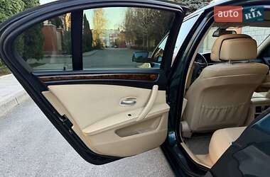Седан BMW 5 Series 2008 в 