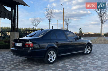 Седан BMW 5 Series 2001 в 