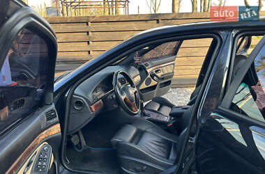 Седан BMW 5 Series 2001 в 