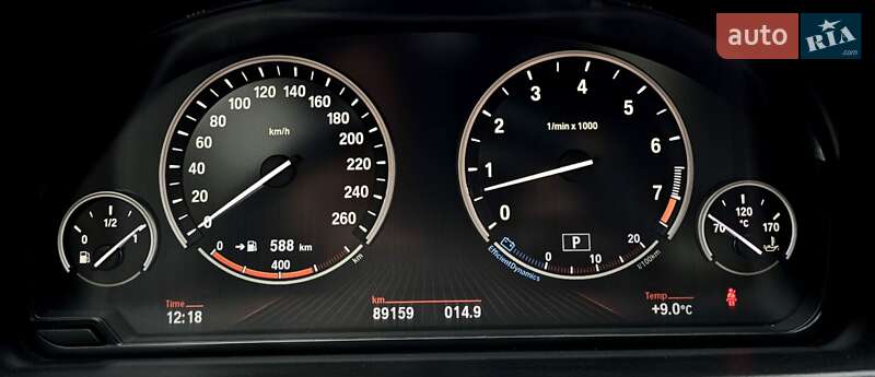 Седан BMW 5 Series 2012 в Одессе