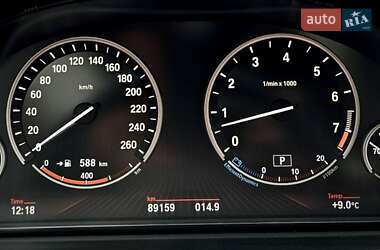 Седан BMW 5 Series 2012 в 