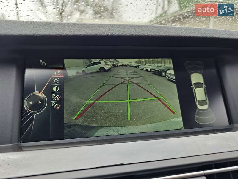 Седан BMW 5 Series 2012 в Одессе
