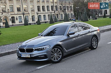Седан BMW 5 Series 2017 в Києві