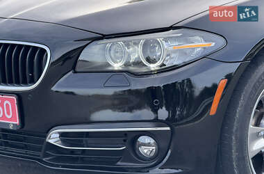 Седан BMW 5 Series 2014 в 