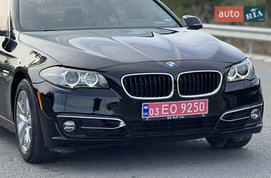 Седан BMW 5 Series 2014 в 