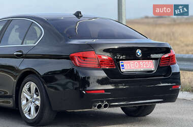 Седан BMW 5 Series 2014 в 
