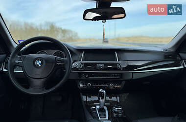 Седан BMW 5 Series 2014 в 