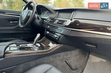 Седан BMW 5 Series 2014 в 