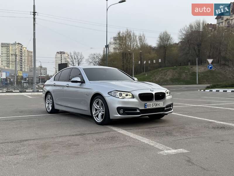 BMW 5 Series 2015
