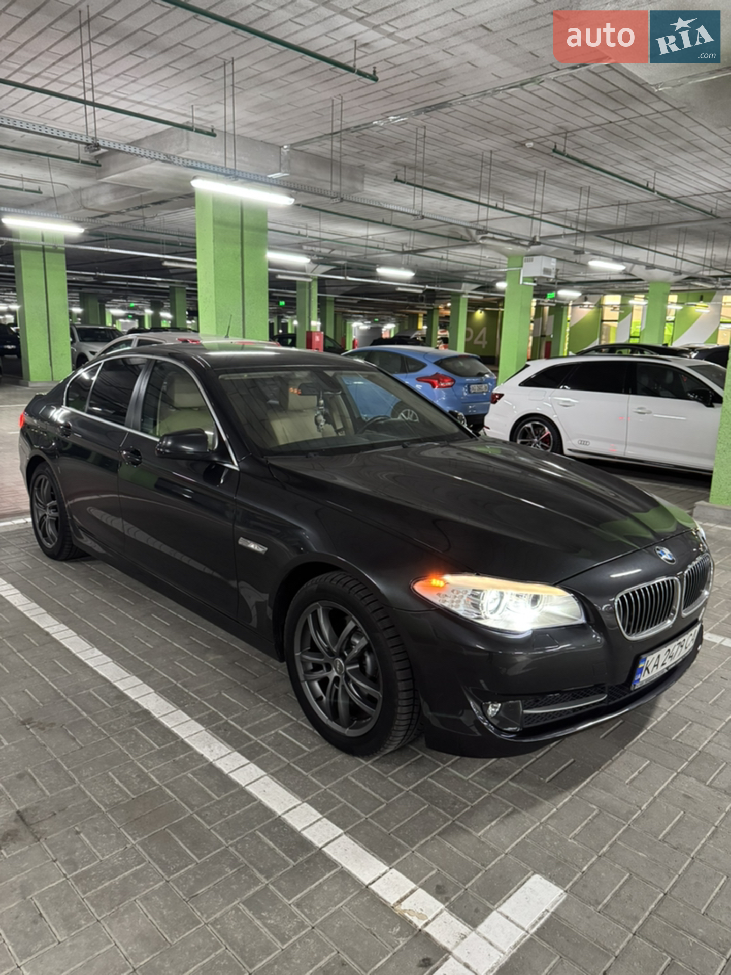 2011 BMW 5er - мініатюра 7