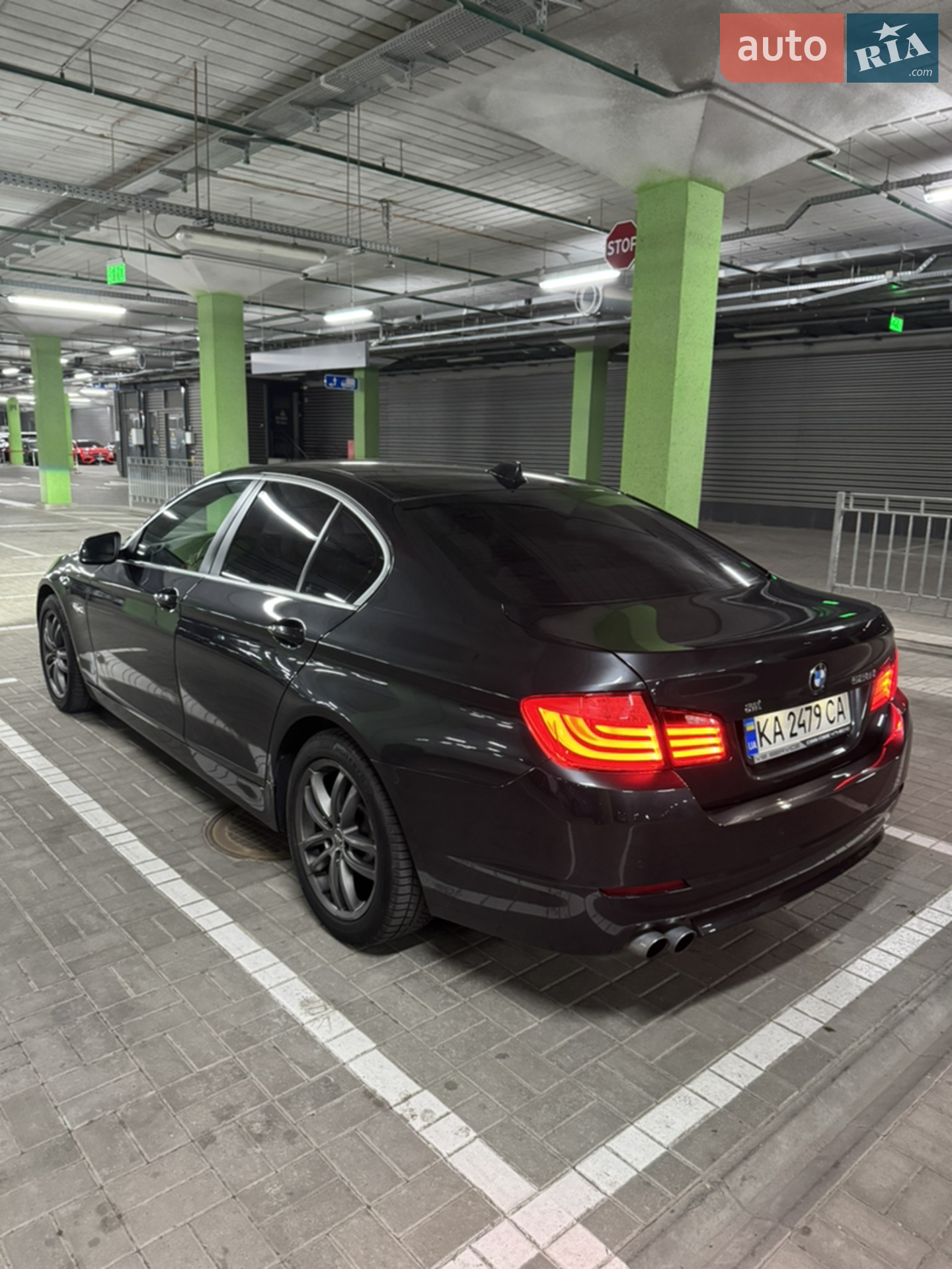 2011 BMW 5er - мініатюра 13