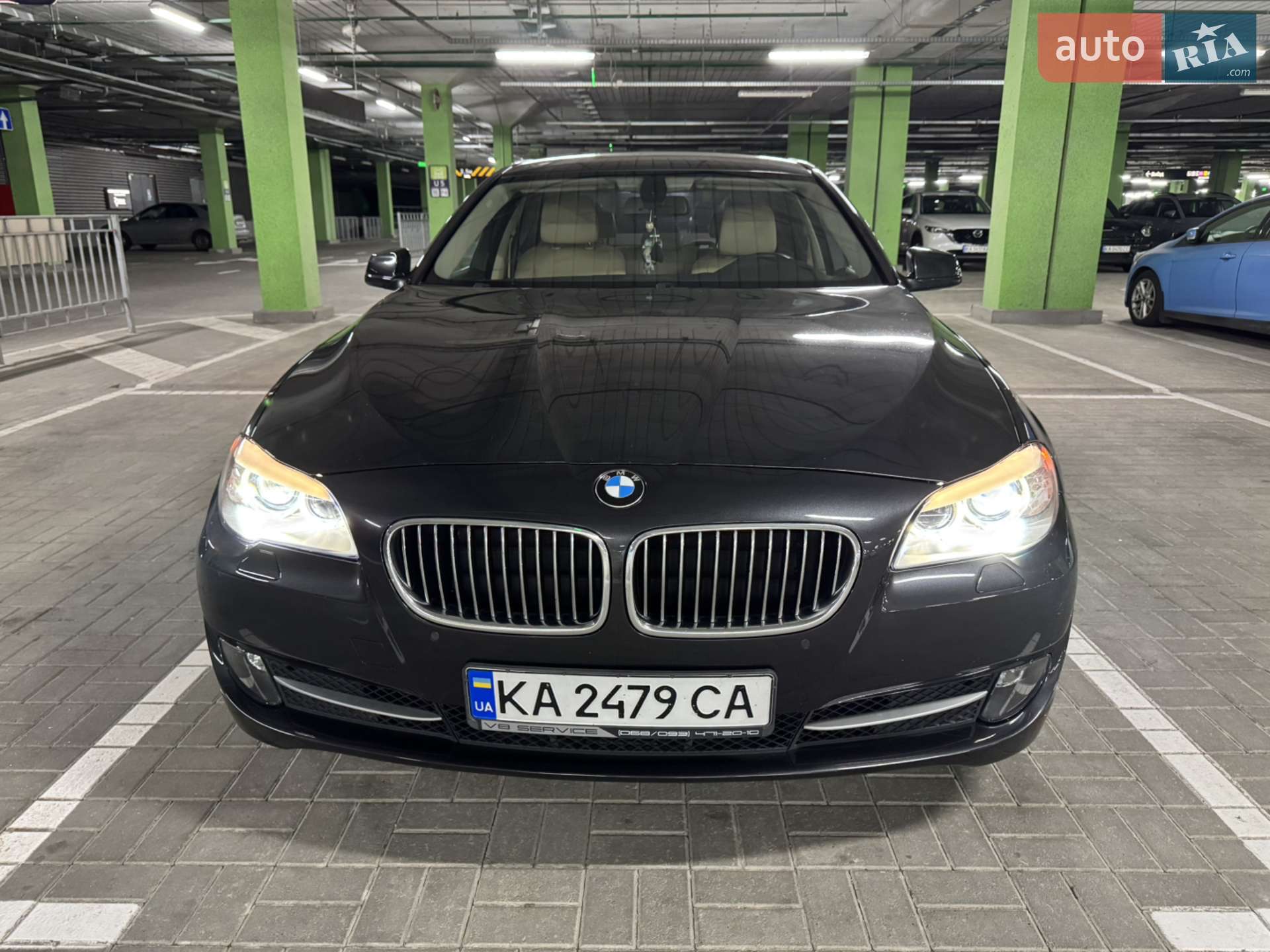 2011 BMW 5er - мініатюра 20