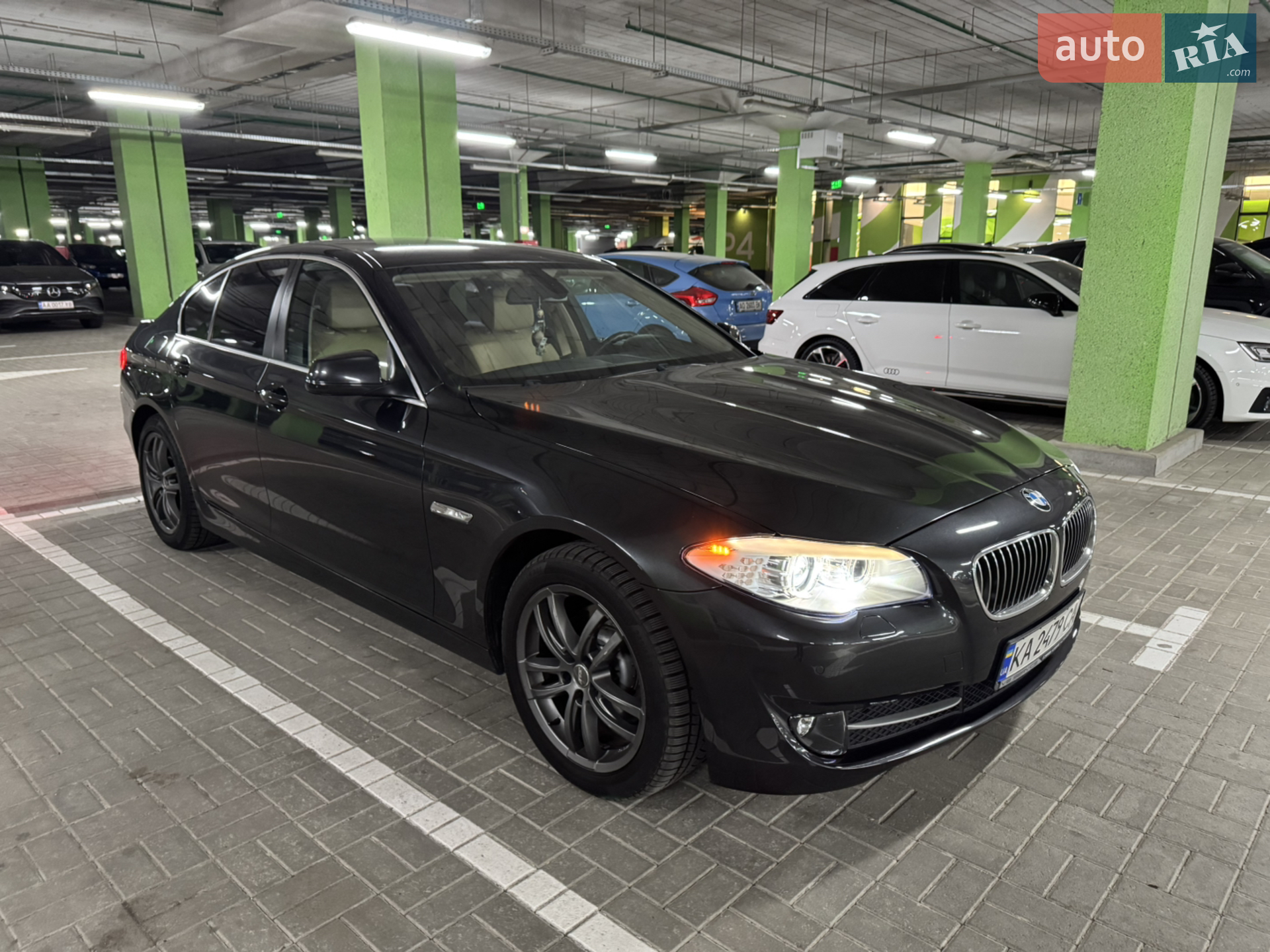 2011 BMW 5er - мініатюра 22