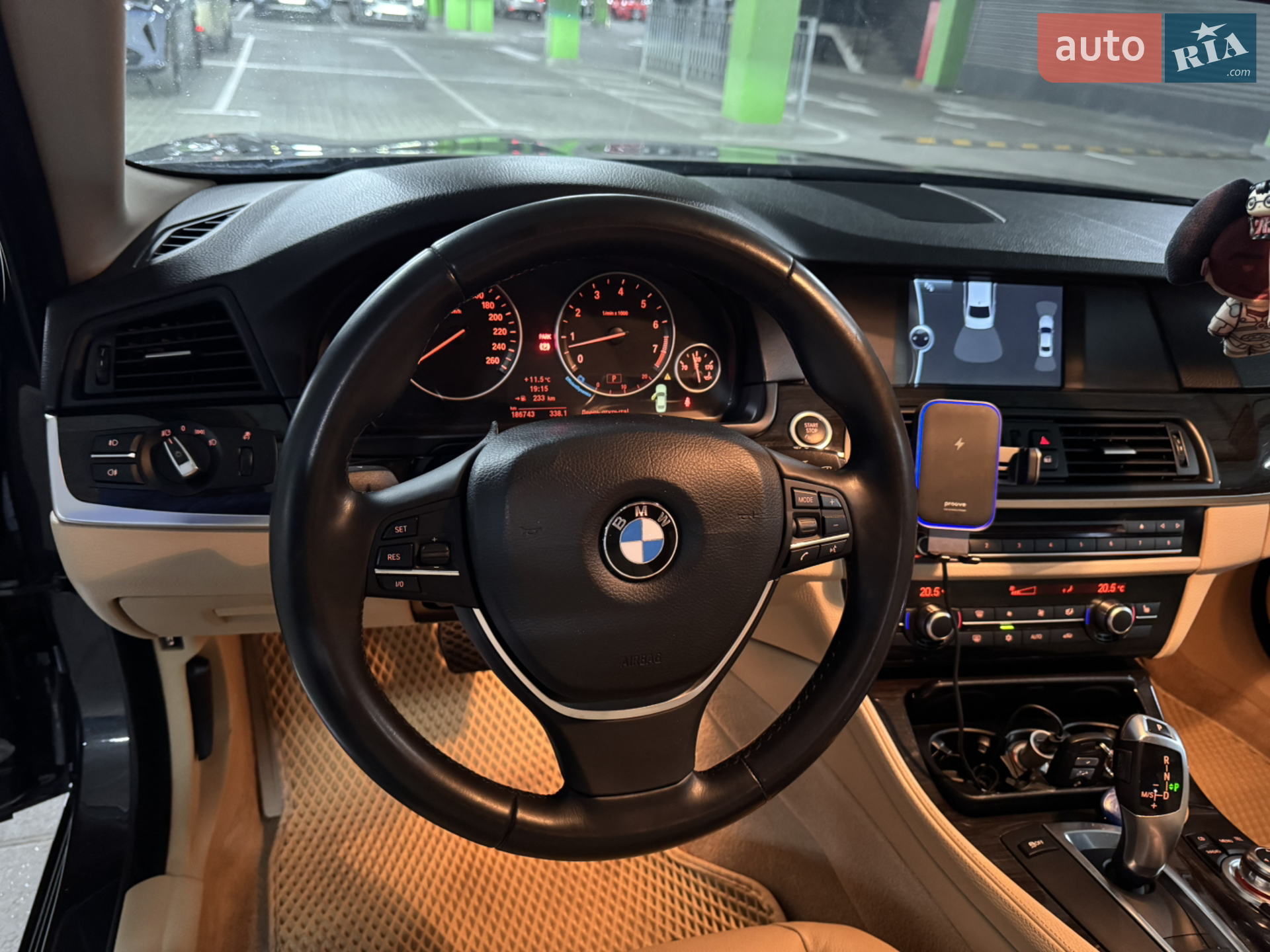 2011 BMW 5er - мініатюра 34