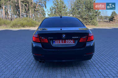 Седан BMW 5 Series 2015 в 