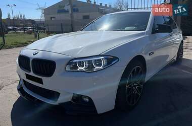 Седан BMW 5 Series 2012 в 