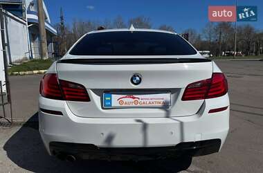 Седан BMW 5 Series 2012 в 