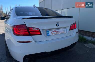 Седан BMW 5 Series 2012 в 