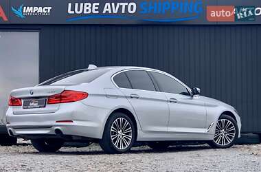 Седан BMW 5 Series 2018 в 