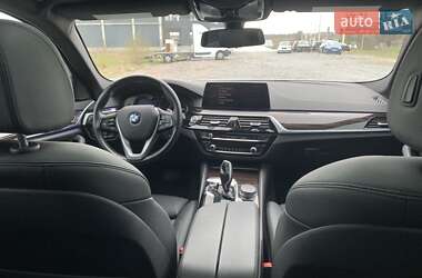Седан BMW 5 Series 2018 в 