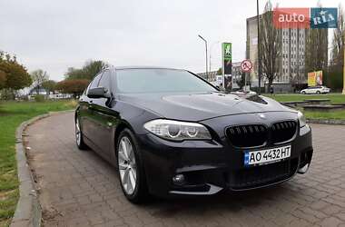 Седан BMW 5 Series 2011 в 