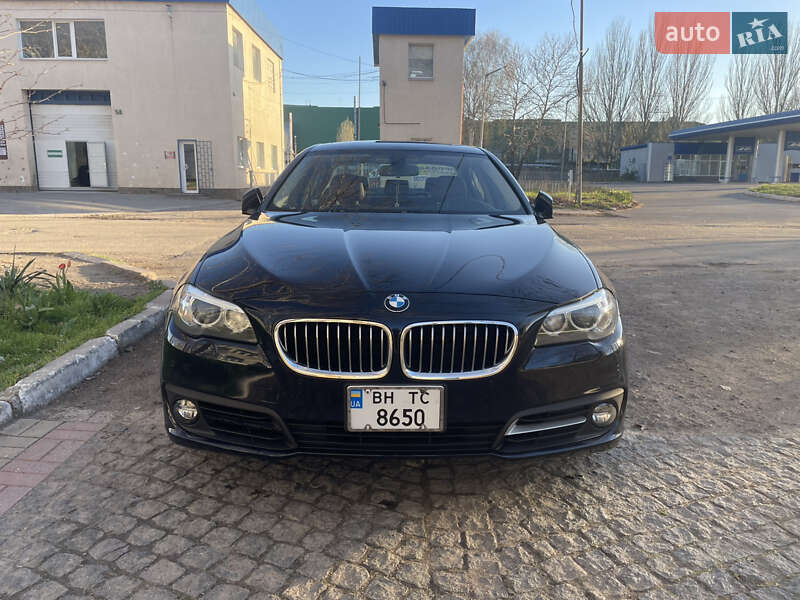 BMW 5 Series 2015