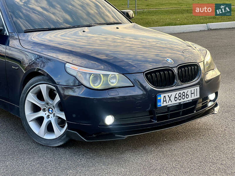 Седан BMW 5 Series 2003 в 