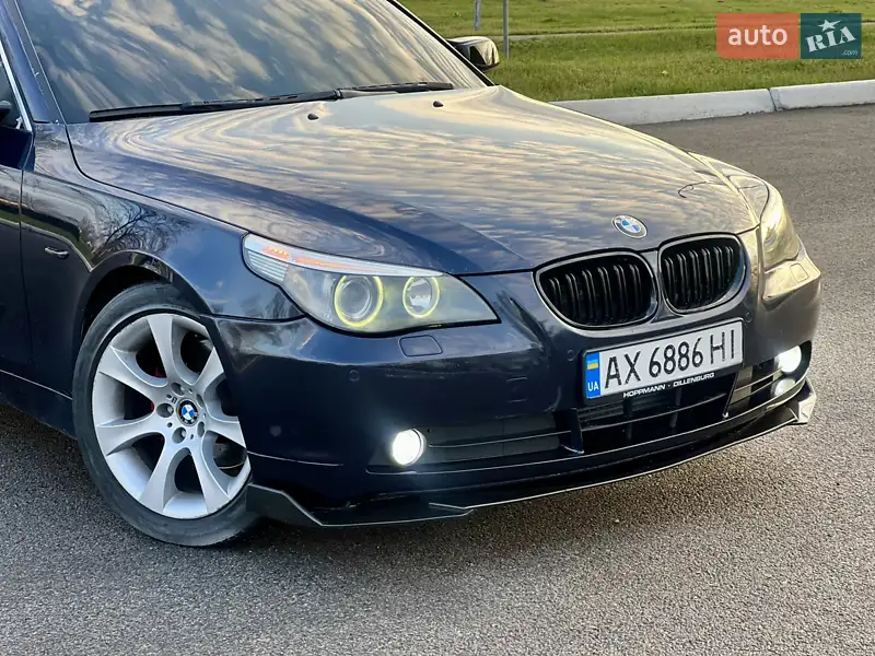 Седан BMW 5 Series 2003 в 