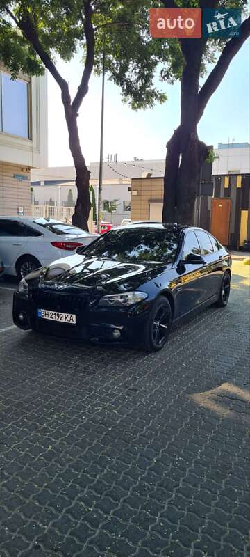 BMW 5 Series 2015