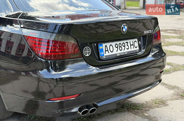 Седан BMW 5 Series 2007 в 