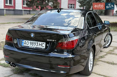Седан BMW 5 Series 2007 в 