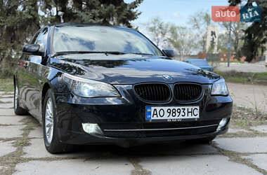 Седан BMW 5 Series 2007 в 