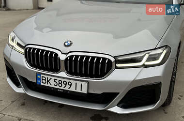 Седан BMW 5 Series 2018 в 