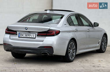 Седан BMW 5 Series 2018 в 