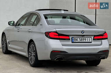 Седан BMW 5 Series 2018 в 